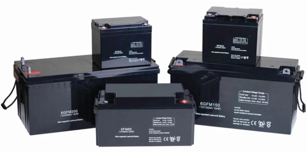 انواع باتری برای اینورتر